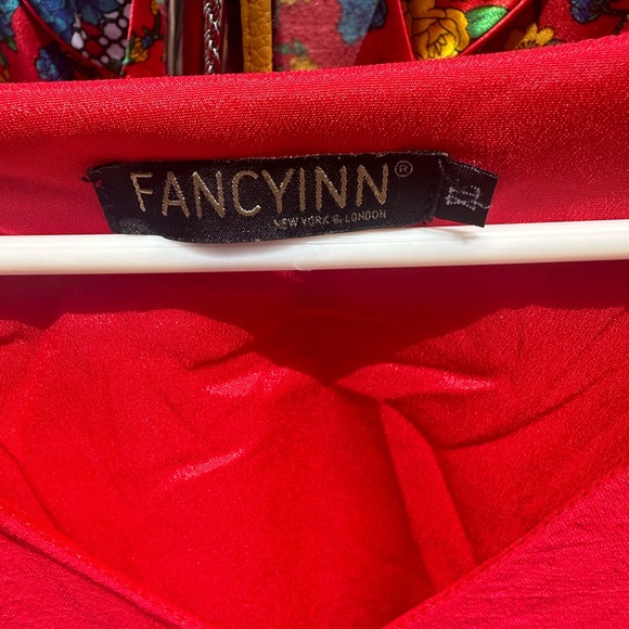 Vibrant Red Dress!!! - Picture 3 of 3